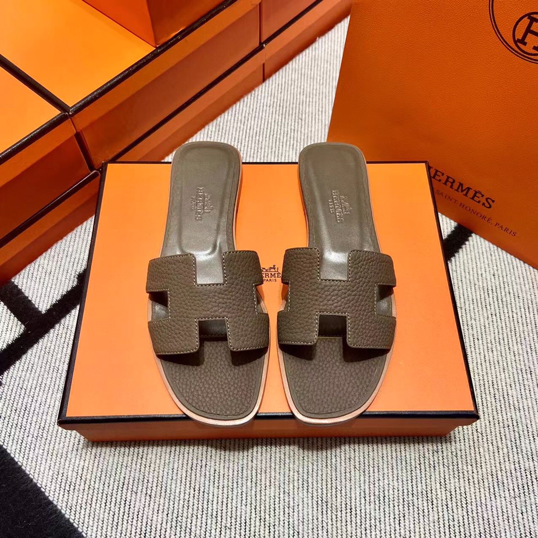 에르메스 올수공 오란 슬리퍼 샌들 토고 26